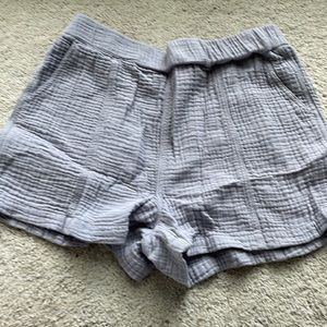 Madewell Easy Pull-On Shorts